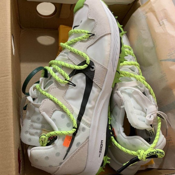 OFF WHITE X Nike Zoom Terra Kiger 5